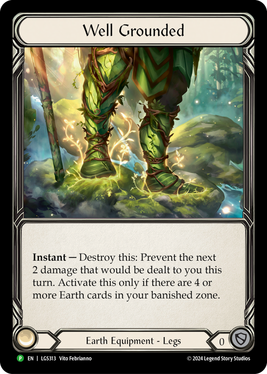 Well Grounded (Promo)