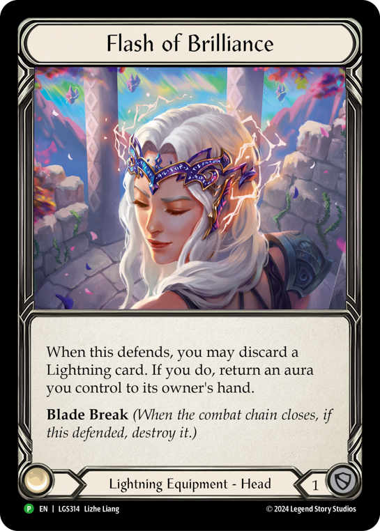 Flash of Brilliance (Promo)