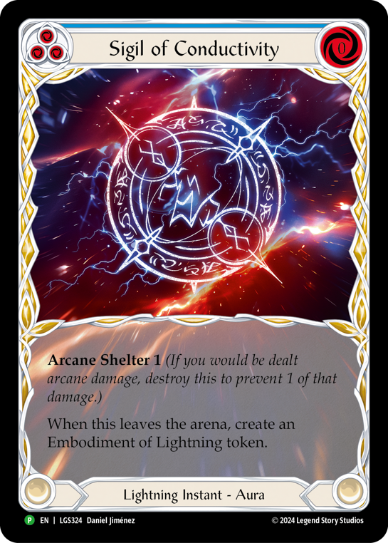 Sigil of Conductivity (Promo)