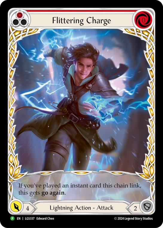 Flittering Charge  (Promo)
