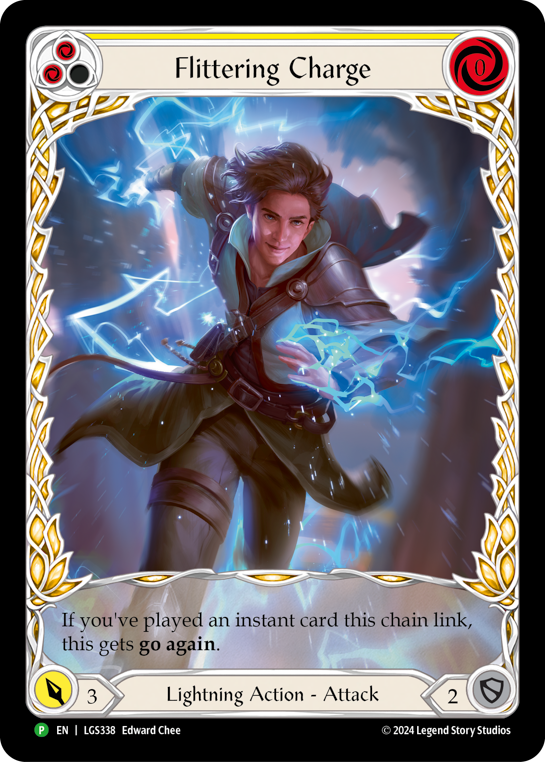 Flittering Charge  (Promo)
