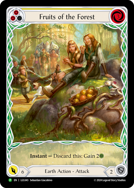 Fruits of the Forest  (Promo)