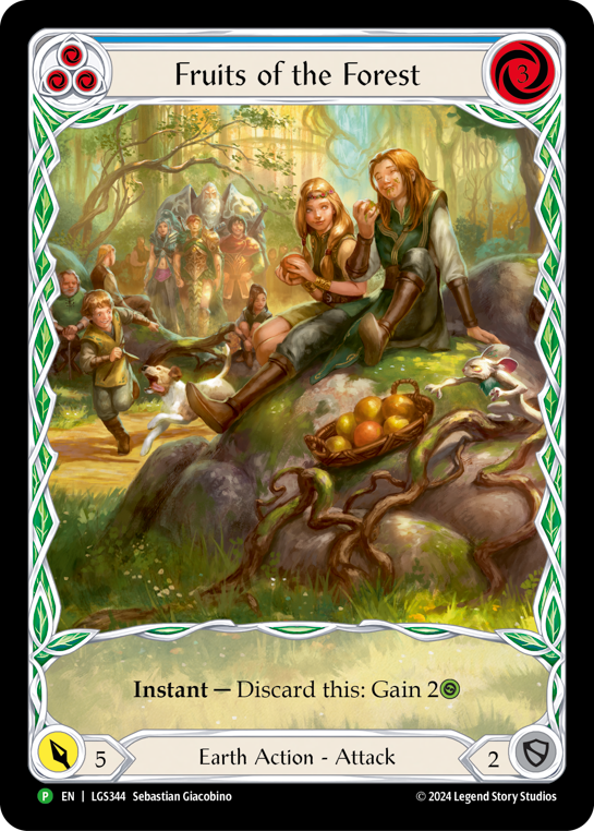 Fruits of the Forest  (Promo)