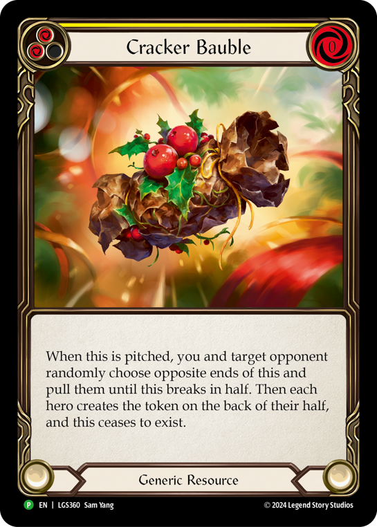 Cracker Bauble