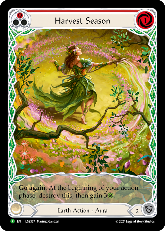 Harvest Season  (Promo)