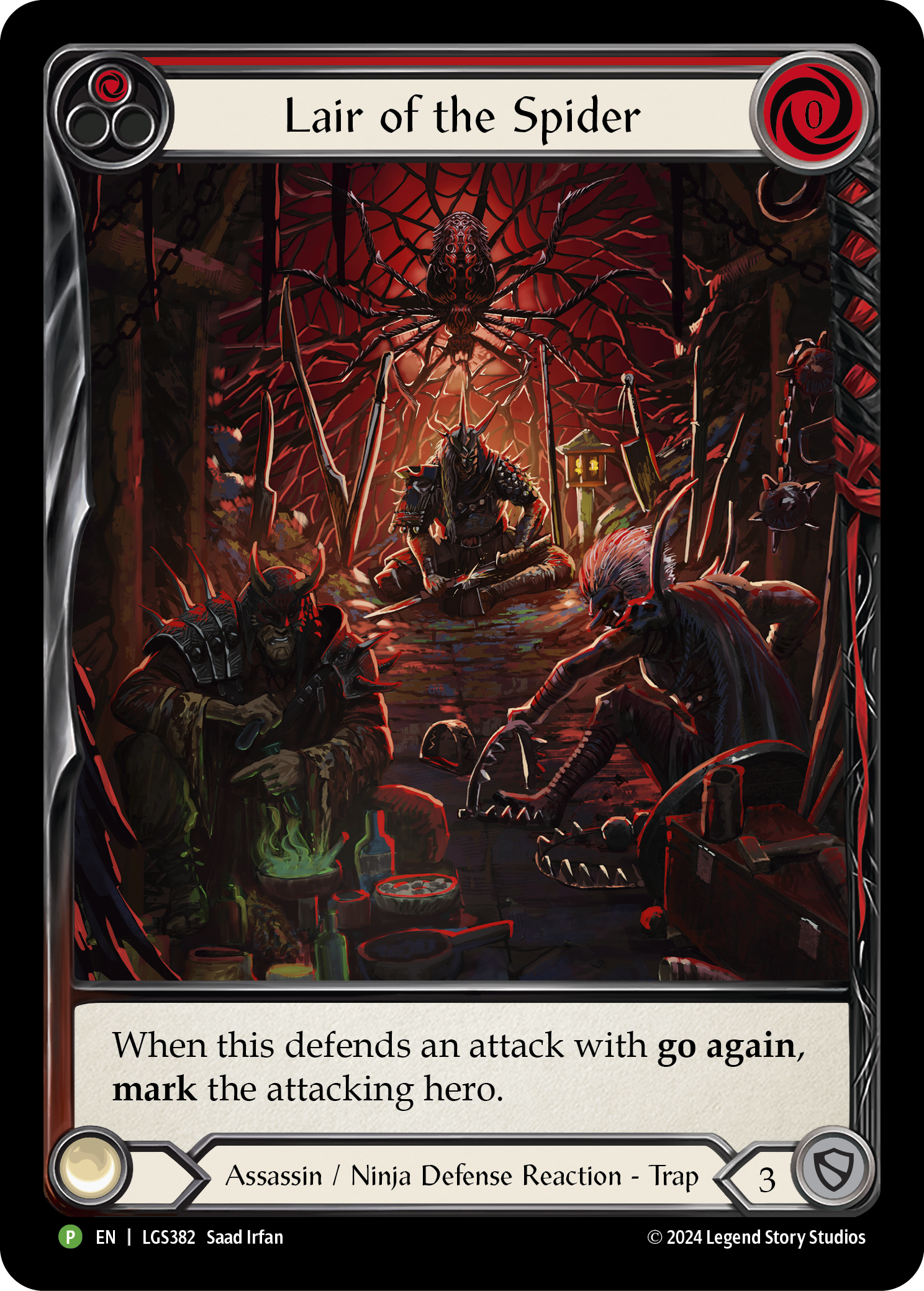 Lair of the Spider