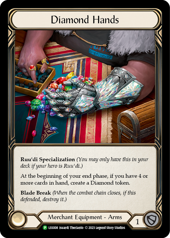 Diamond Hands (Promo)