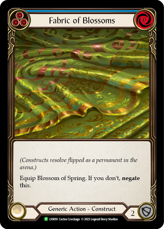 Fabric of Blossoms // Blossom of Spring