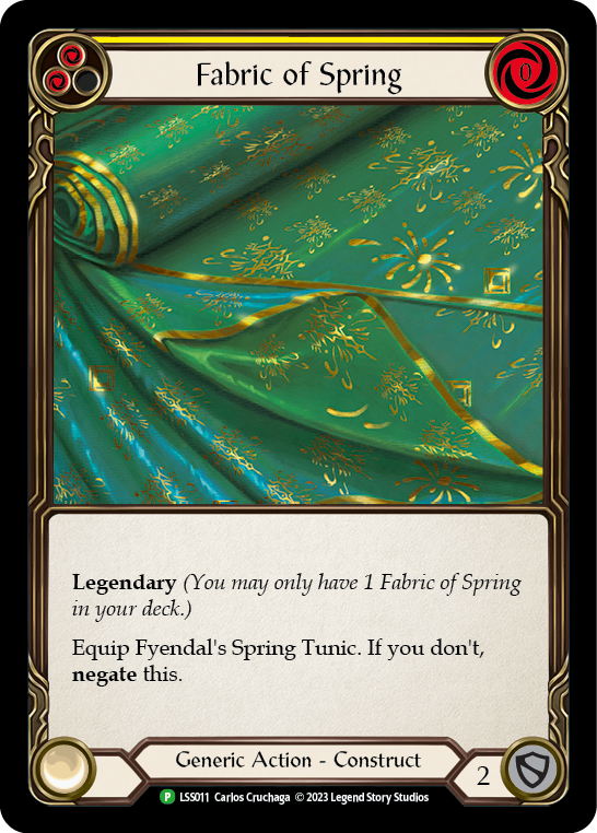 Fabric of Spring // Fyendal's Spring Tunic