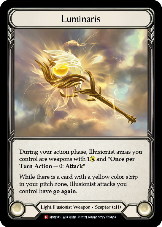 MON003 - Majestic - Luminaris