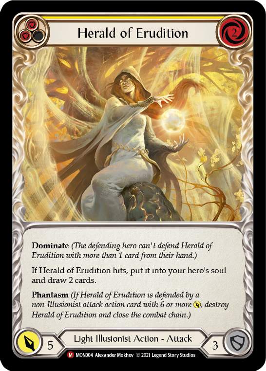 MON004-RF - Majestic - Herald of Erudition
