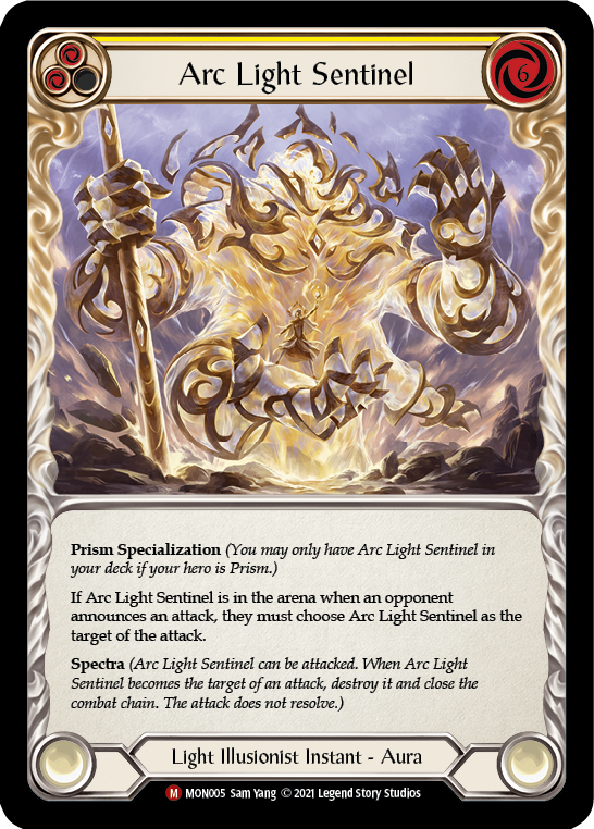 MON005 - Majestic - Arc Light Sentinel