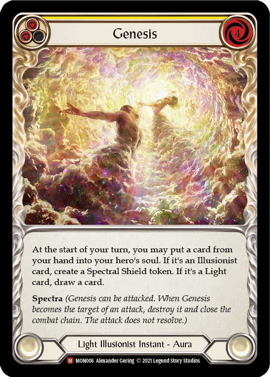 MON006 - Majestic - Genesis