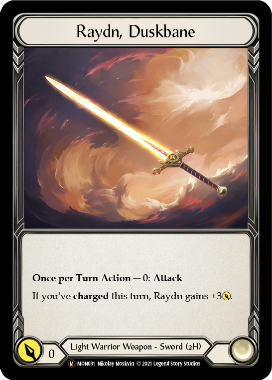 U-MON031-RF - Majestic - Raydn, Duskbane