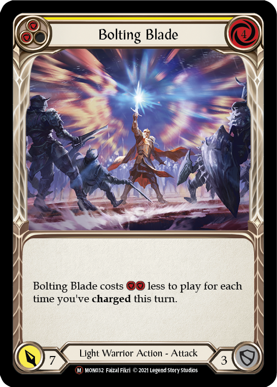 U-MON032-RF - Majestic - Bolting Blade