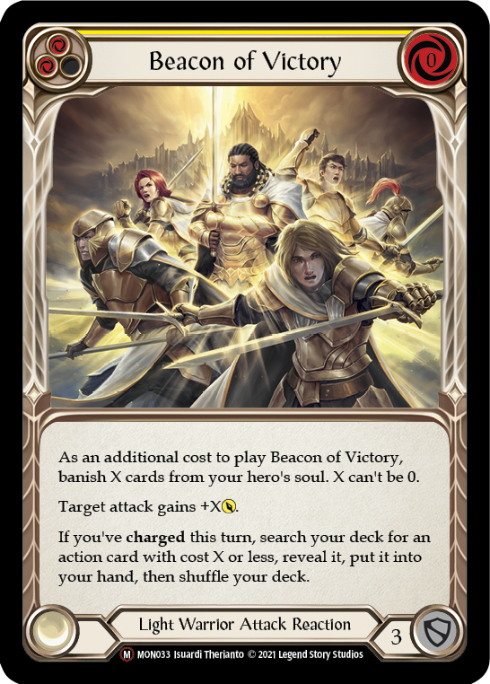 U-MON033 - Majestic - Beacon of Victory