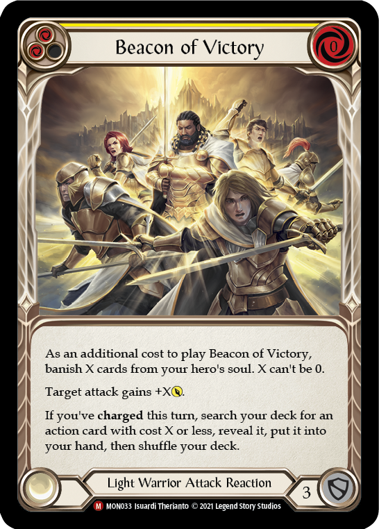 MON033-RF - Majestic - Beacon of Victory