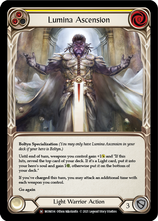 U-MON034 - Majestic - Lumina Ascension