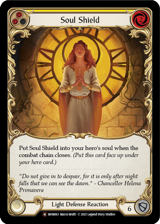 U-MON063-RF - Majestic - Soul Shield