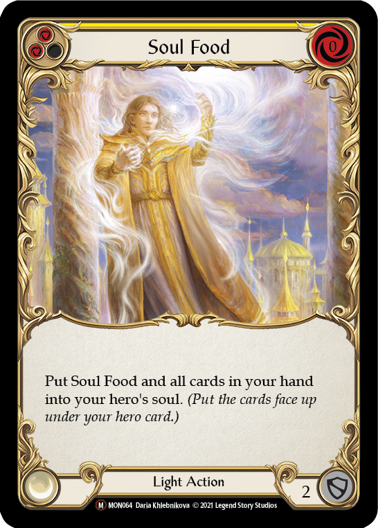 U-MON064 - Majestic - Soul Food