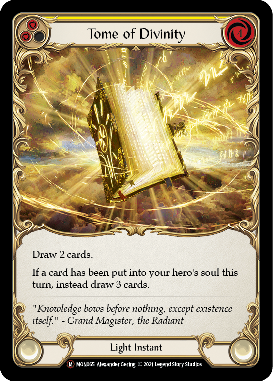 U-MON065 - Majestic - Tome of Divinity