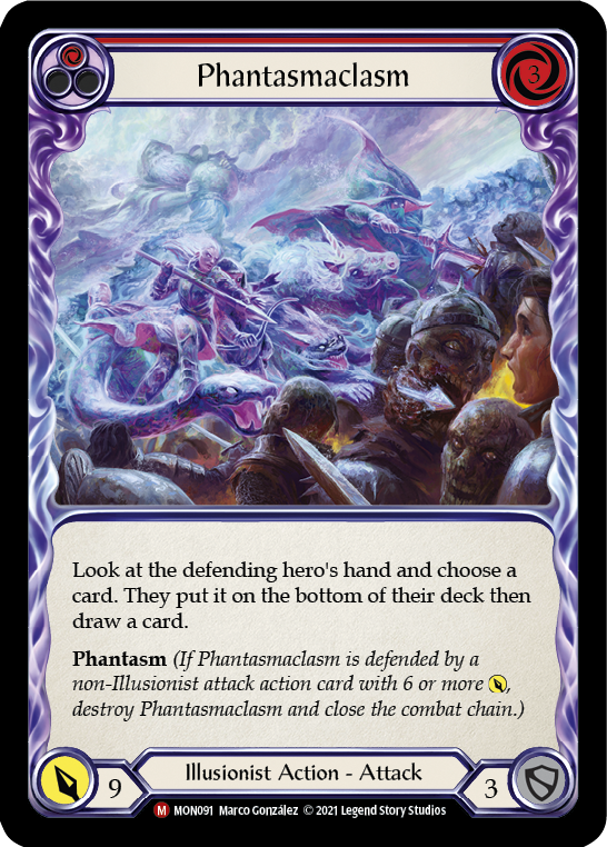MON091-RF - Majestic - Phantasmaclasm