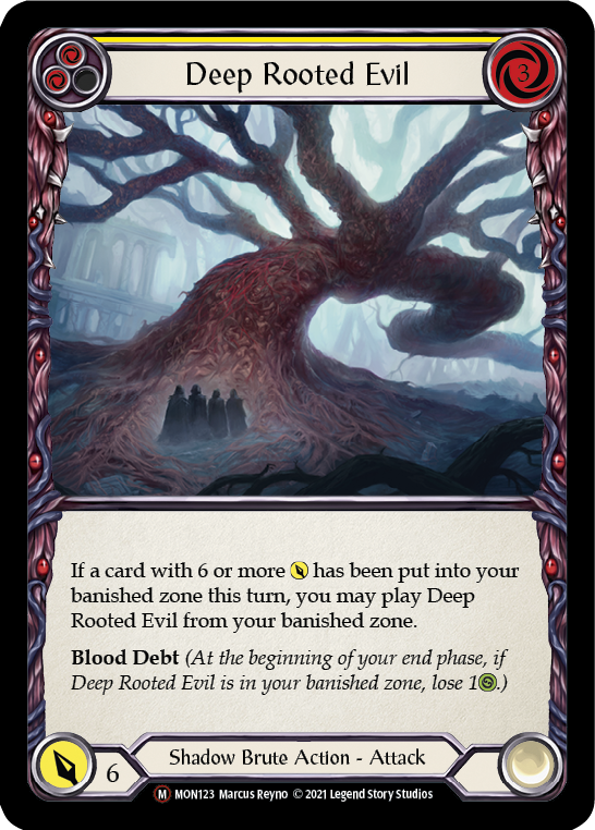 U-MON123-RF - Majestic - Deep Rooted Evil