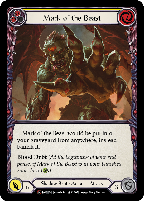 U-MON124 - Majestic - Mark of the Beast