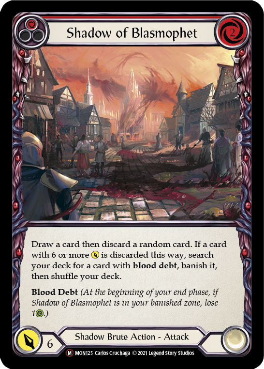 U-MON125-RF - Majestic - Shadow of Blasmophet