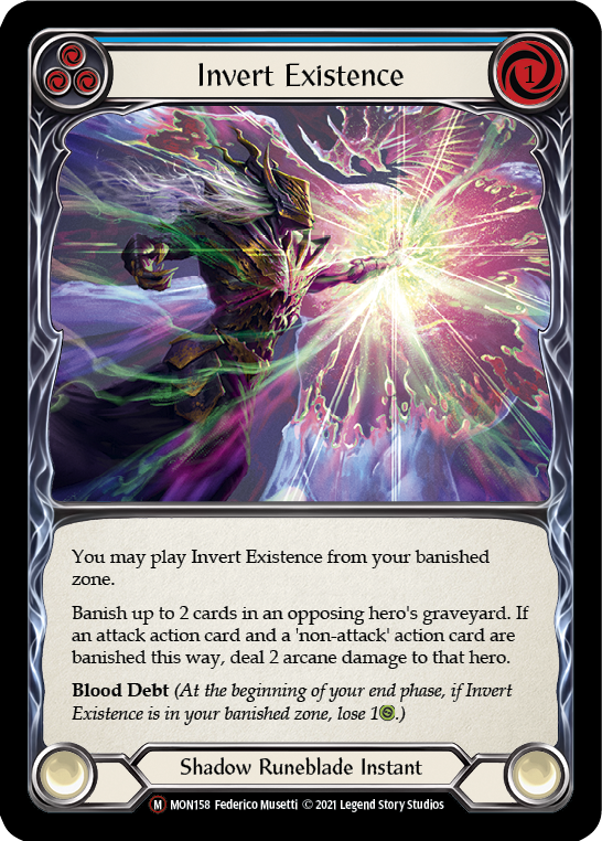 U-MON158-RF - Majestic - Invert Existence