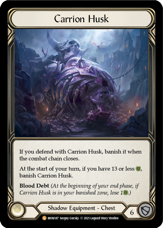 MON187-CF - Legendary - Carrion Husk