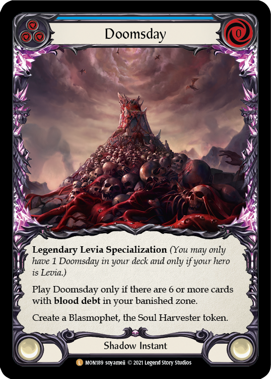 MON189-CF - Legendary - Doomsday