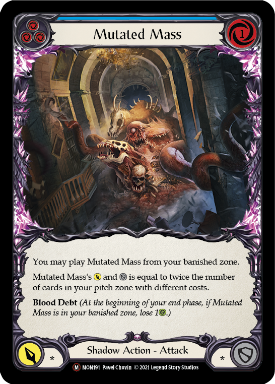 U-MON191-RF - Majestic - Mutated Mass