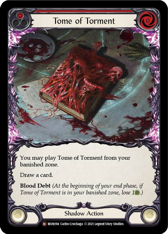 U-MON194 - Majestic - Tome of Torment