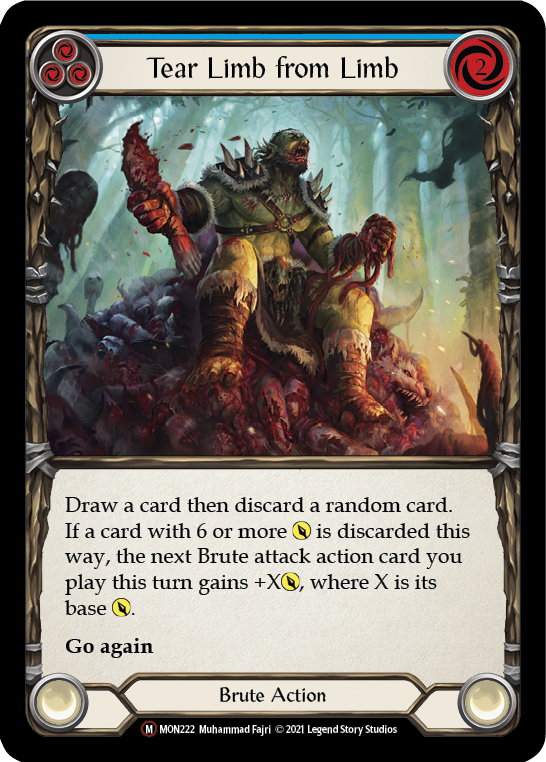U-MON222-RF - Majestic - Tear Limb from Limb