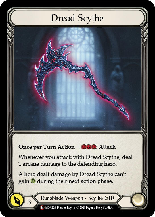 U-MON229 - Majestic - Dread Scythe