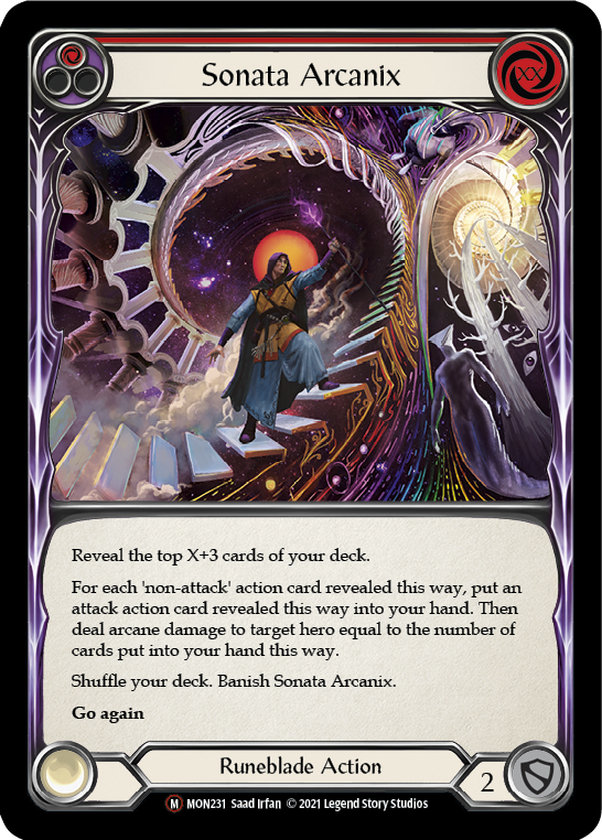 U-MON231-RF - Majestic - Sonata Arcanix
