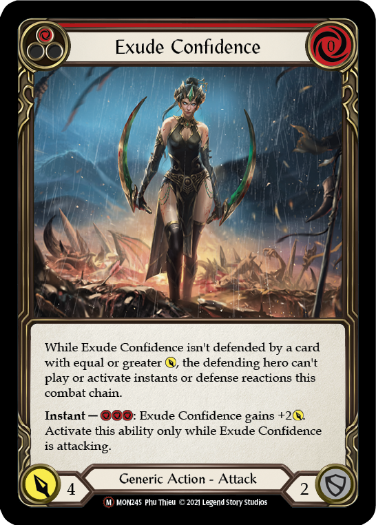 U-MON245-RF - Majestic - Exude Confidence