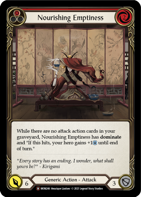 U-MON246 - Majestic - Nourishing Emptiness