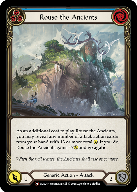 U-MON247 - Majestic - Rouse the Ancients