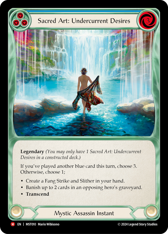 MST010 - Majestic - Sacred Art: Undercurrent Desires // Inner Chi