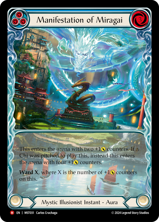 MST031-EA - Majestic - Manifestation of Miragai