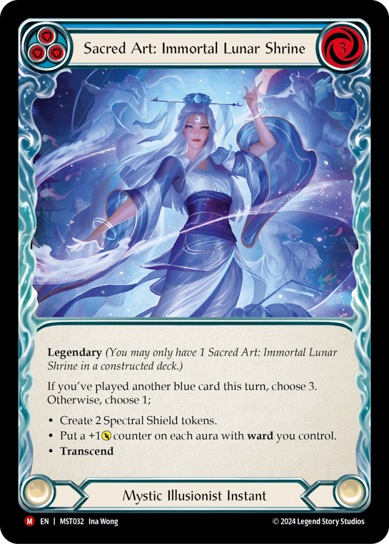 MST032 - Majestic - Sacred Art: Immortal Lunar Shrine // Inner Chi