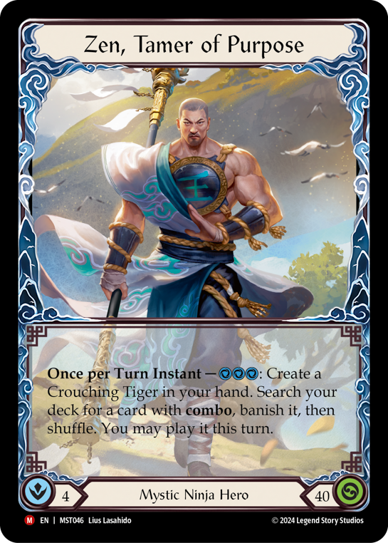 MST046 - Majestic - Zen, Tamer of Purpose