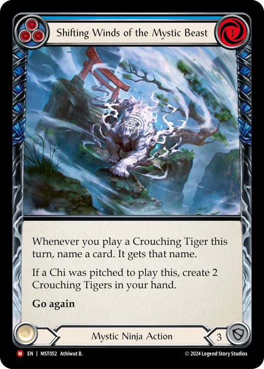 MST052 - Majestic - Shifting Winds of the Mystic Beast