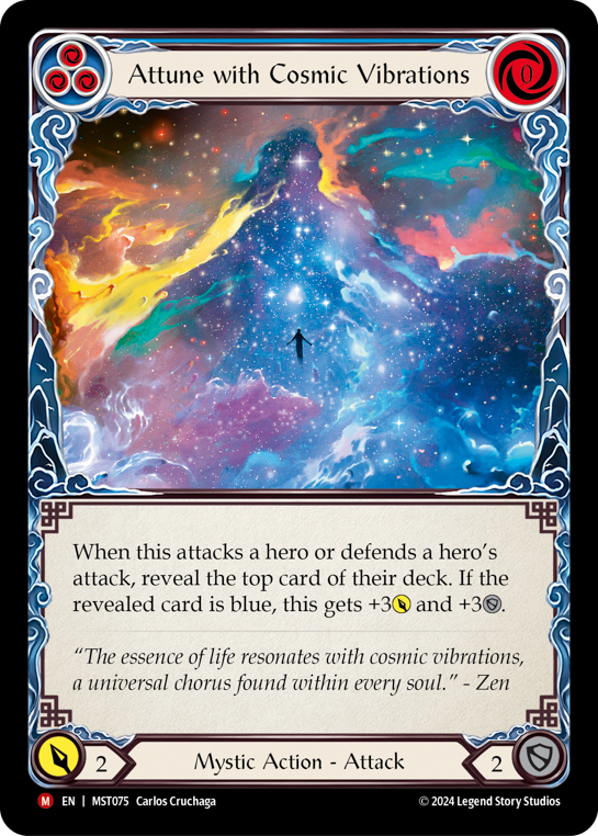 MST075-RF - Majestic - Attune with Cosmic Vibrations