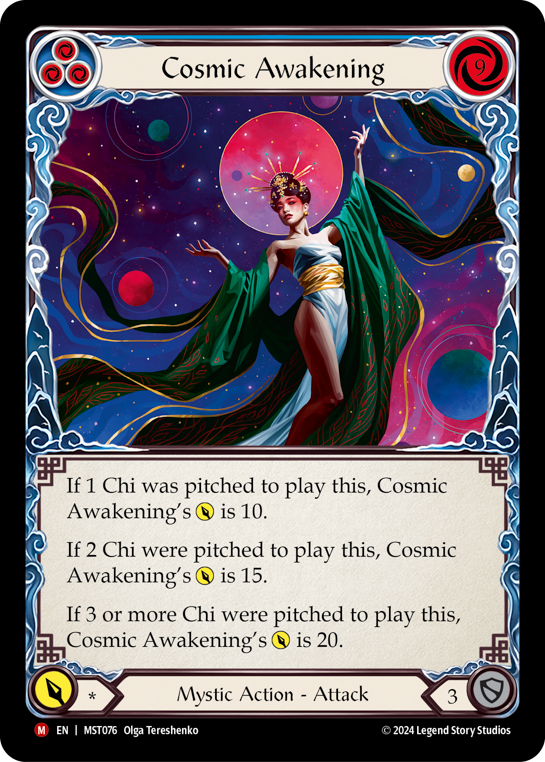MST076-RF - Majestic - Cosmic Awakening