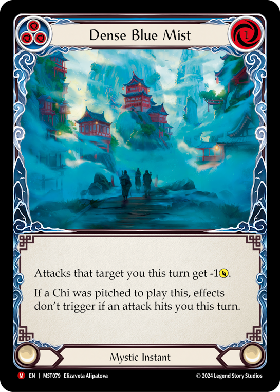 MST079 - Majestic - Dense Blue Mist