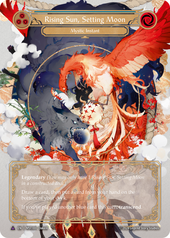 MST100-MVL - Marvel - Rising Sun, Setting Moon // Inner Chi