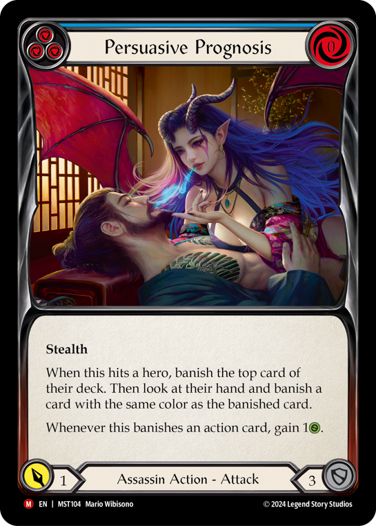 MST104-RF - Majestic - Persuasive Prognosis
